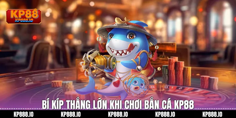 Bí kíp thắng lớn khi chơi bắn cá Kp88
