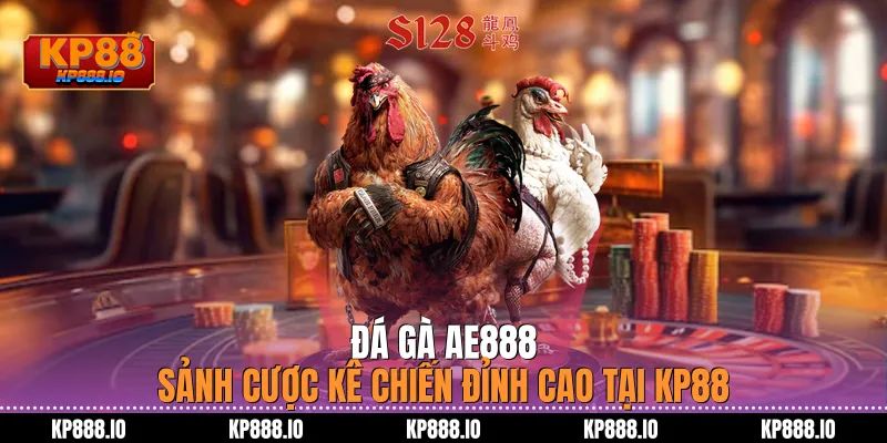 Đá Gà AE888: Sảnh Cược Kê Chiến Đỉnh Cao Tại Kp88