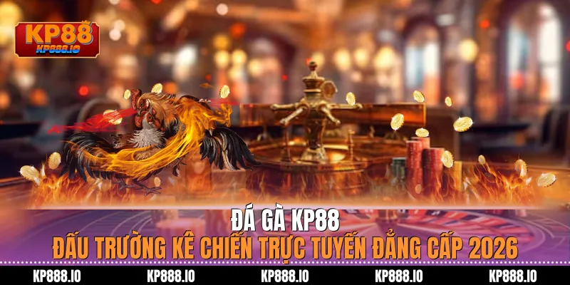 Đá Gà KP88: Đấu Trường Kê Chiến Trực Tuyến Đẳng Cấp 2026