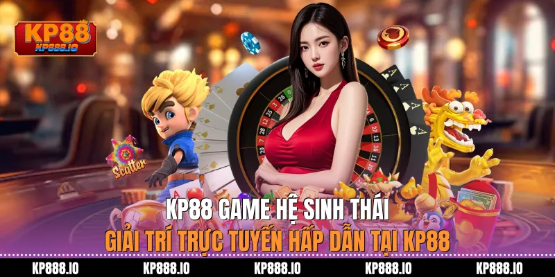 kp88 game Hệ sinh thái giải trí trực tuyến hấp dẫn tại Kp88