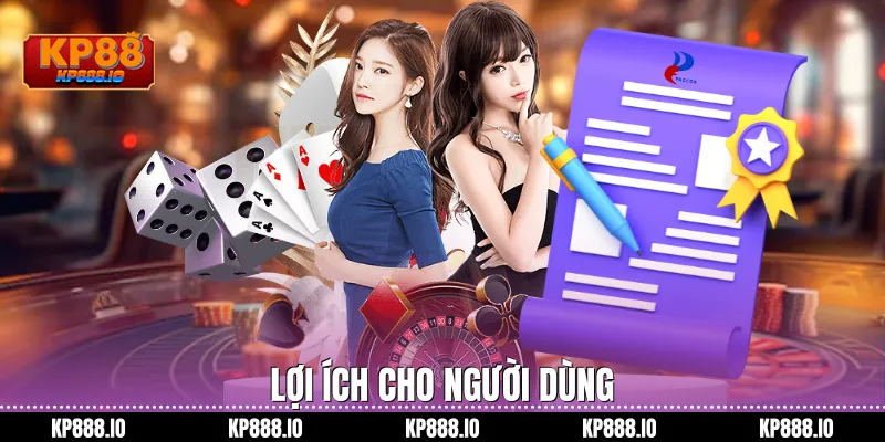 Lợi ích cho người dùng