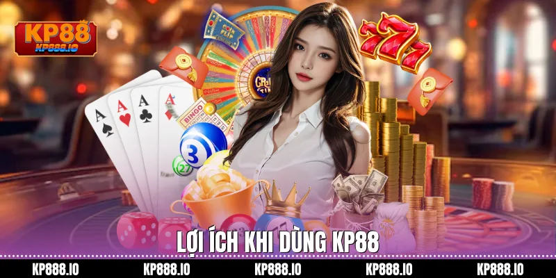 Lợi ích khi dùng Kp88