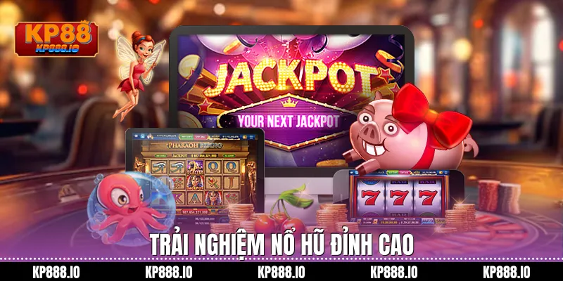 Trải nghiệm nổ hũ đỉnh cao
